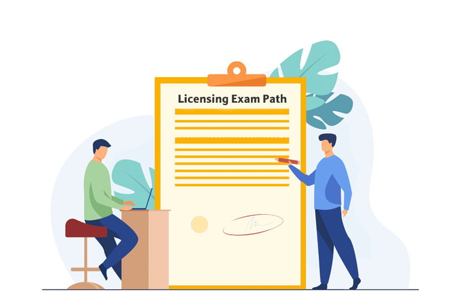 Choose Your Licensing Exam Path